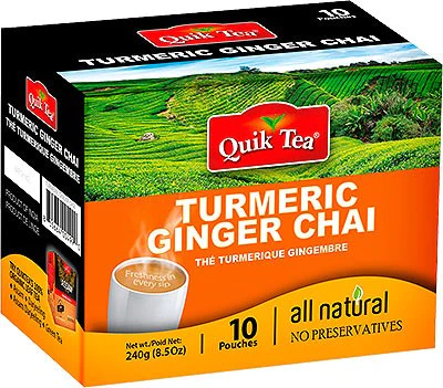 QUIK TURMERIC GINGER 8.5OZ