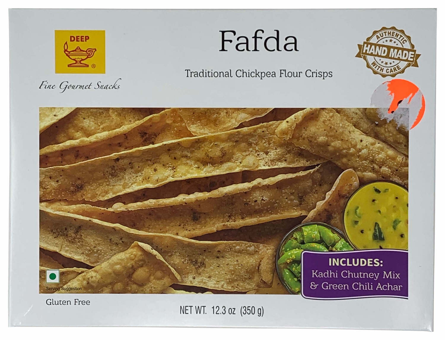 DEEP FAFDA WHITE BOX 12.3 OZ