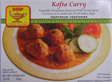 DEEP KOFTA CURRY