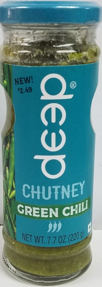 DEEP GREEN CHILLI 220GM