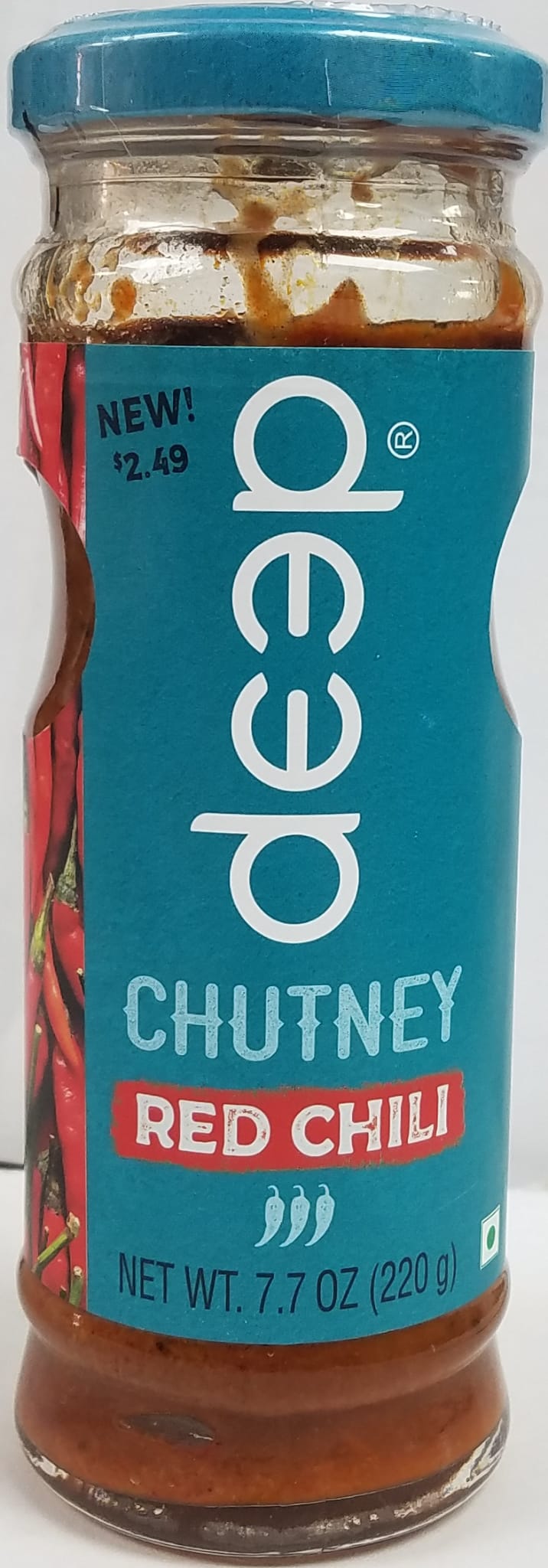 DEEP RED CHILLI 220GM