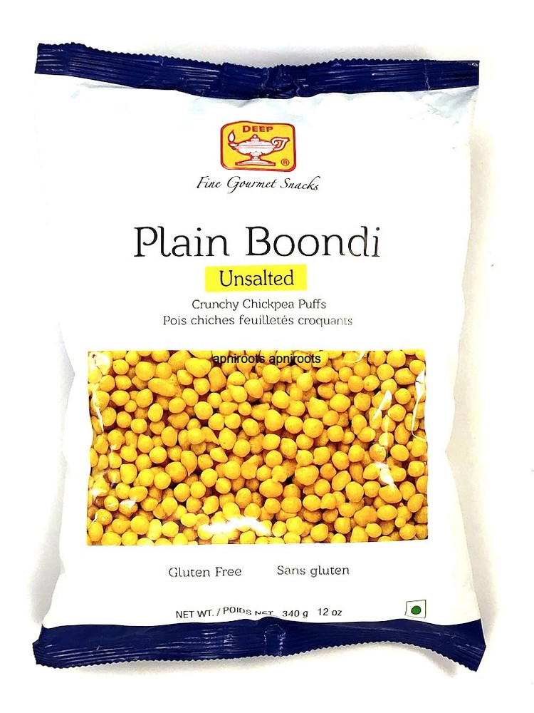 DEEP PLAIN BOONDI 341GM