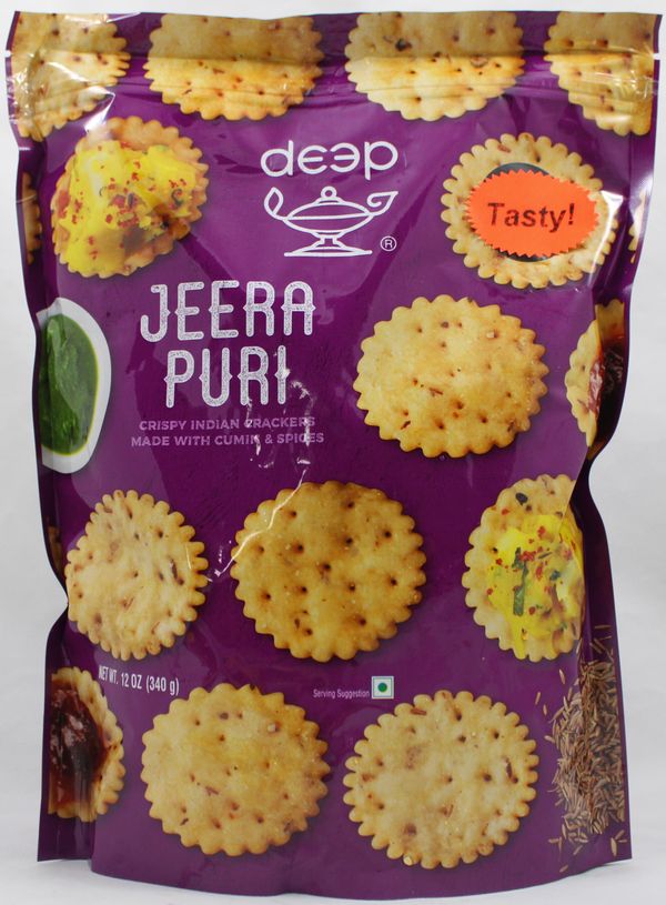 DEEP JEERA PURI 340GM