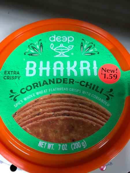 DEEP COR-CHILLY BHAKRI 200GM