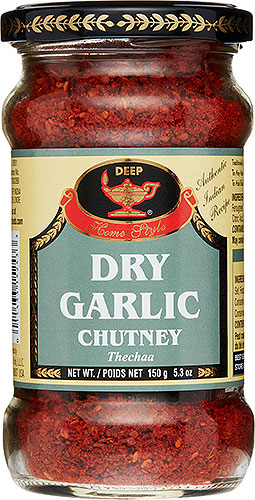 DEEP DRY GARLIC CHUTNEY 150GM