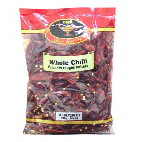 DEEP WHL CHILLI 100 GM