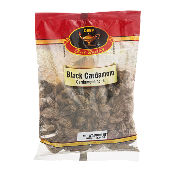 DEEP BLACK CARDAMOM 100GM