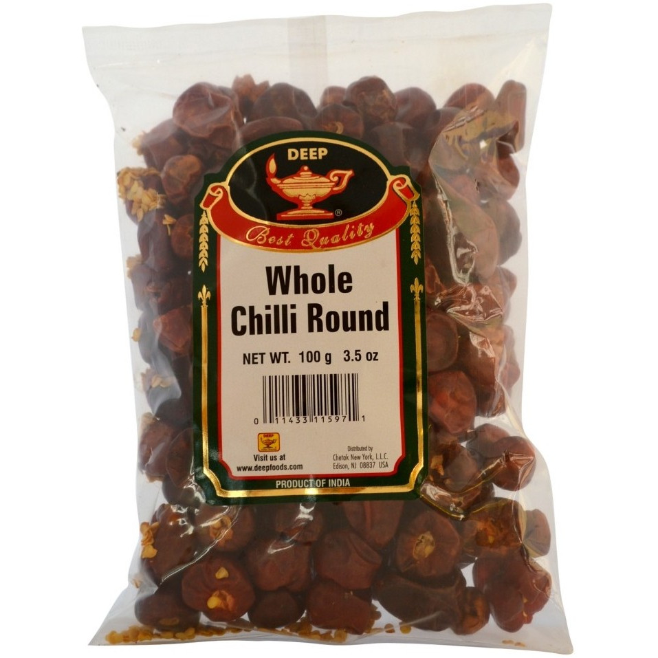 DEEP WHL CHILLI RND 100GM