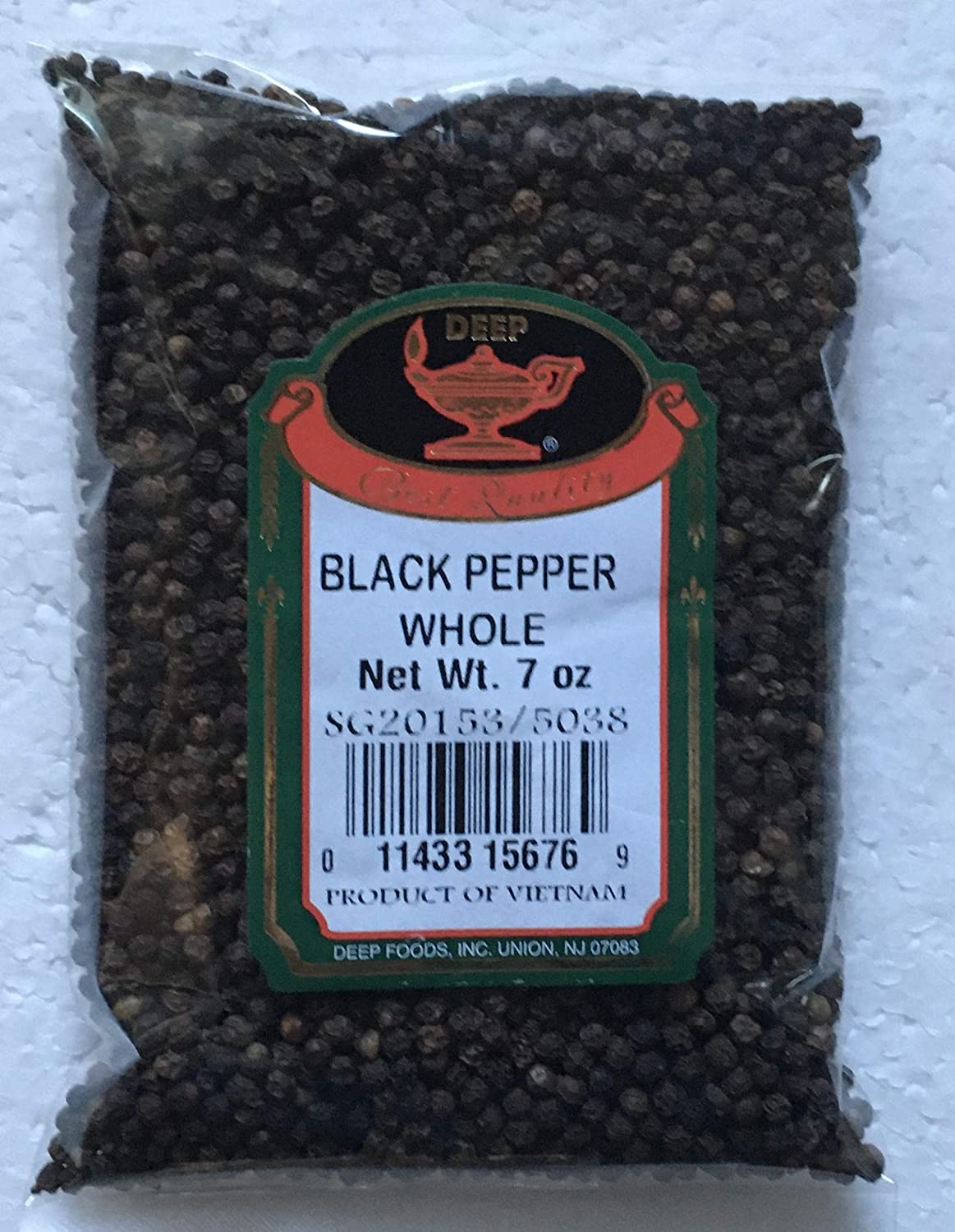 DEEP BLCK PEPPER WHOLE 400 GM