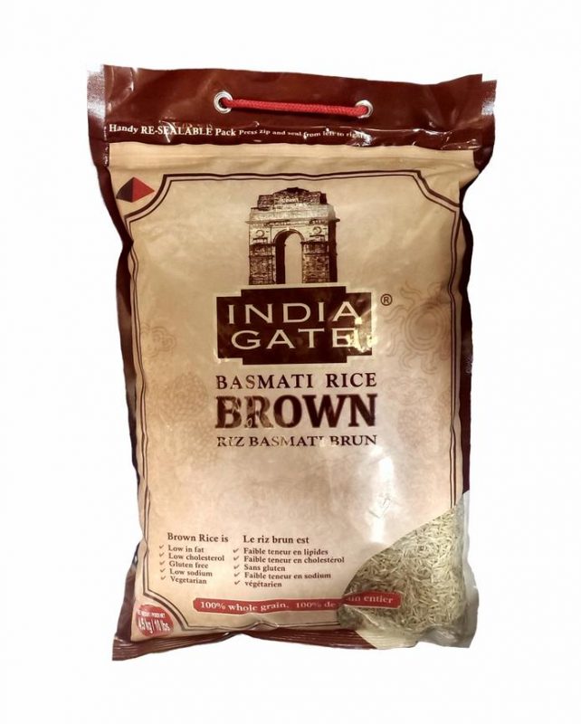 IG BROWN RICE 10 LB