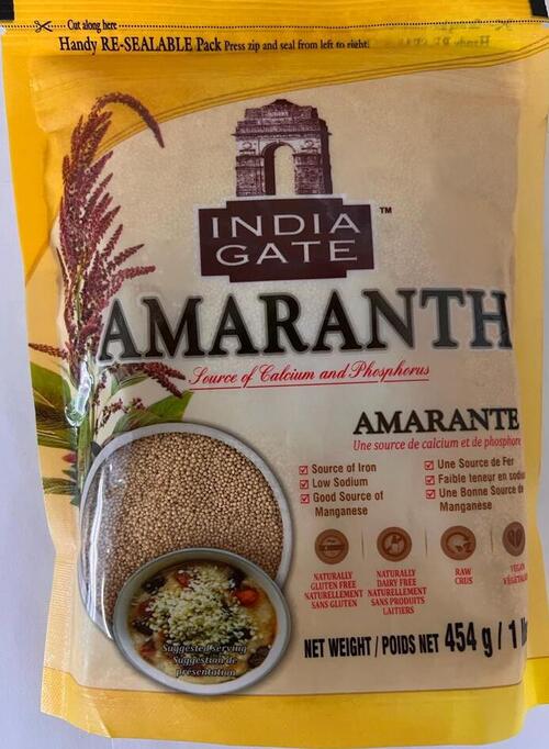 IG AMARANTH SEEDS 1 LB
