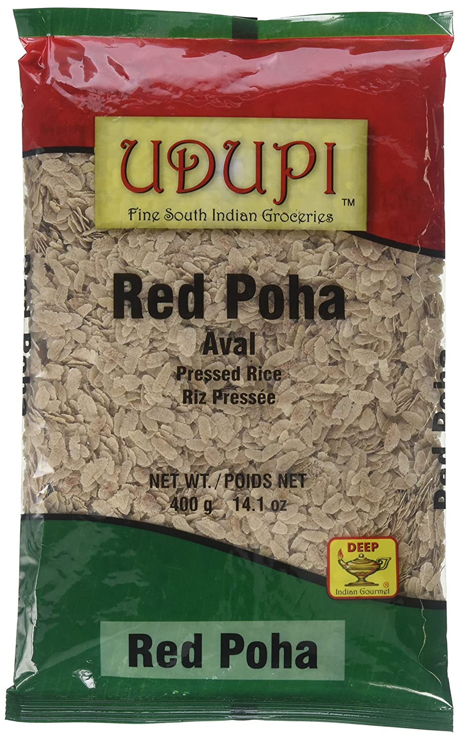 UDUPI RED POHA 14OZ