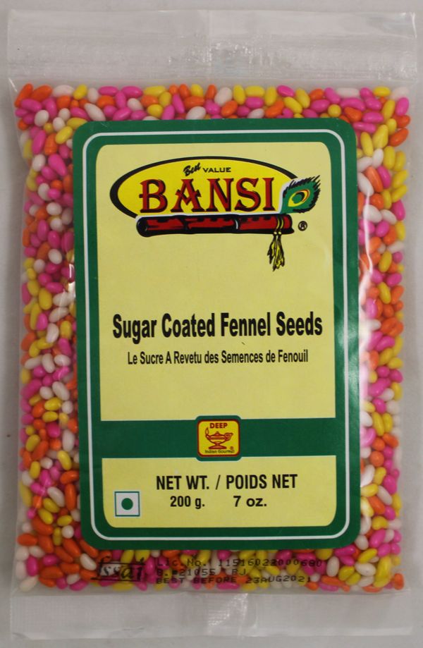 BANSI SUGAR COAT.FENNEL 7 OZ