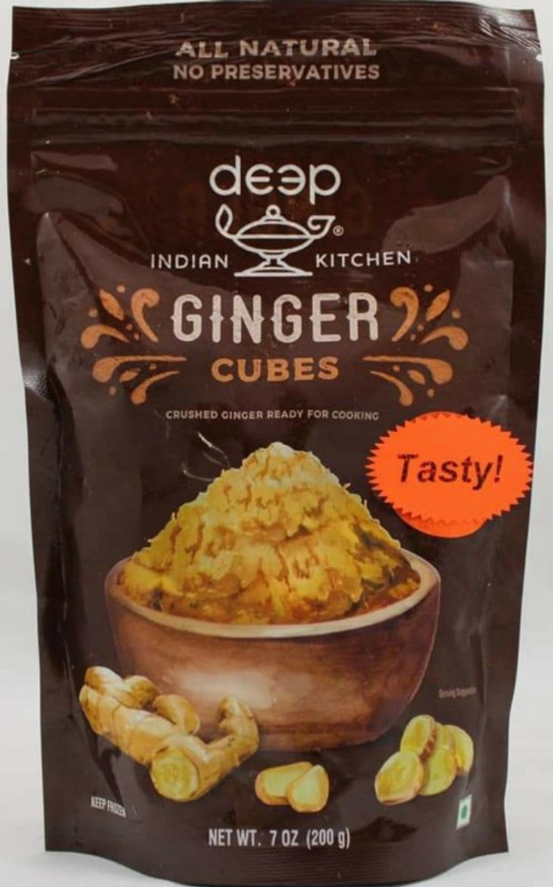 DEEP GINGER CUBES 198GM
