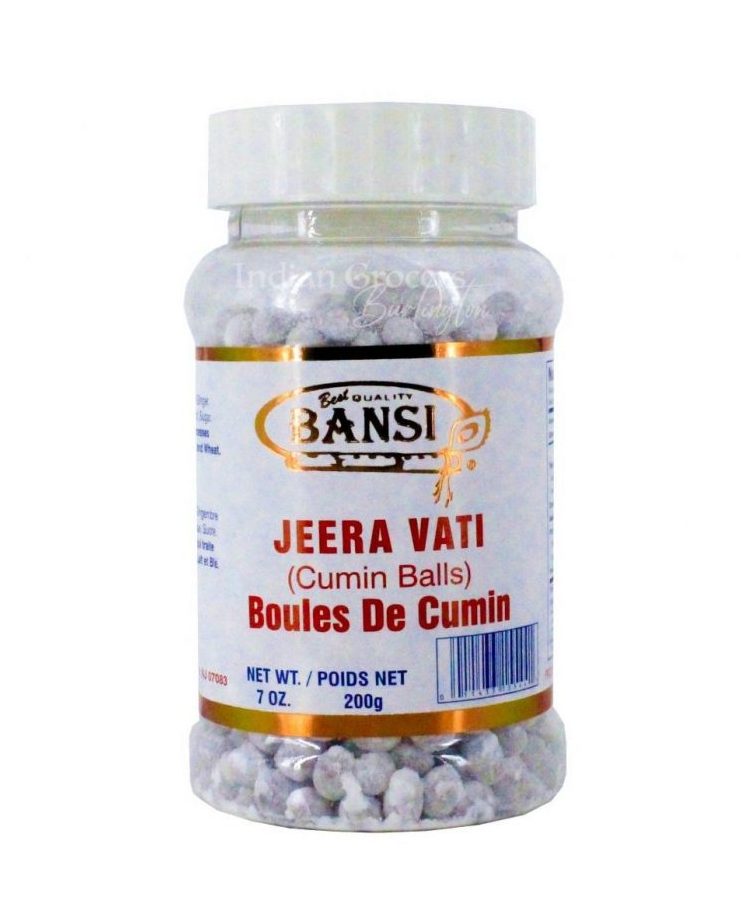 BANSI JEERA VATI 200GM