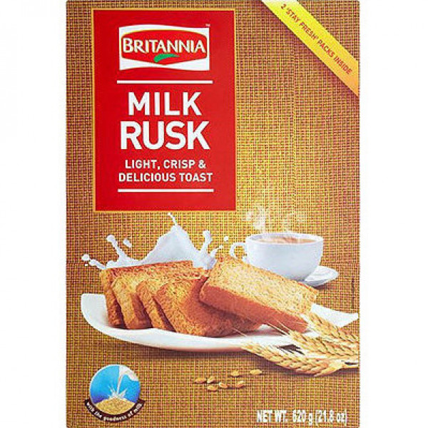 DEEP MILK RUSK 620GM