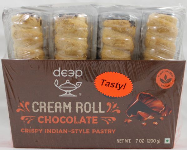 CREME ROLL CHOCOLATE 4 PCS