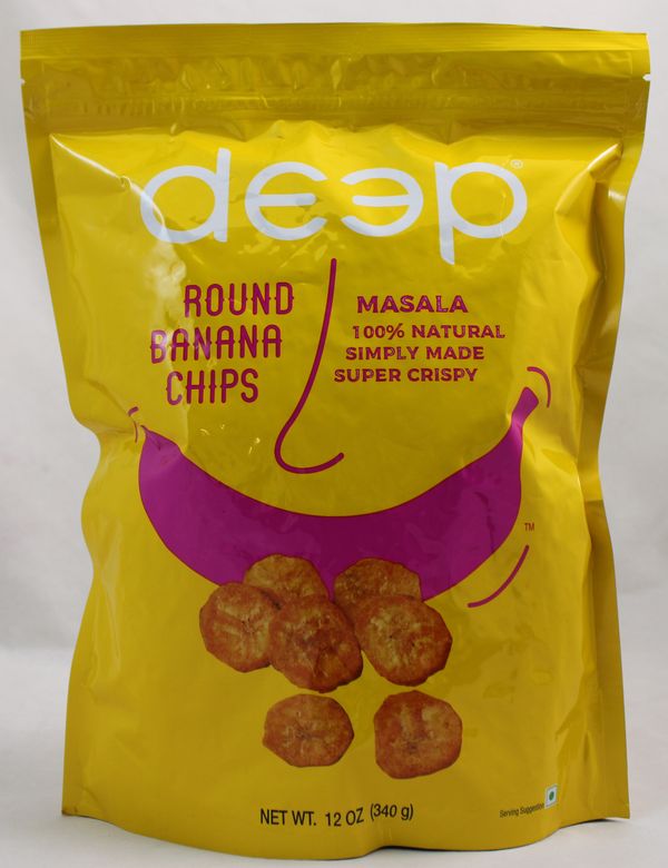 DEEP RND BANANA CHIPS MASALA