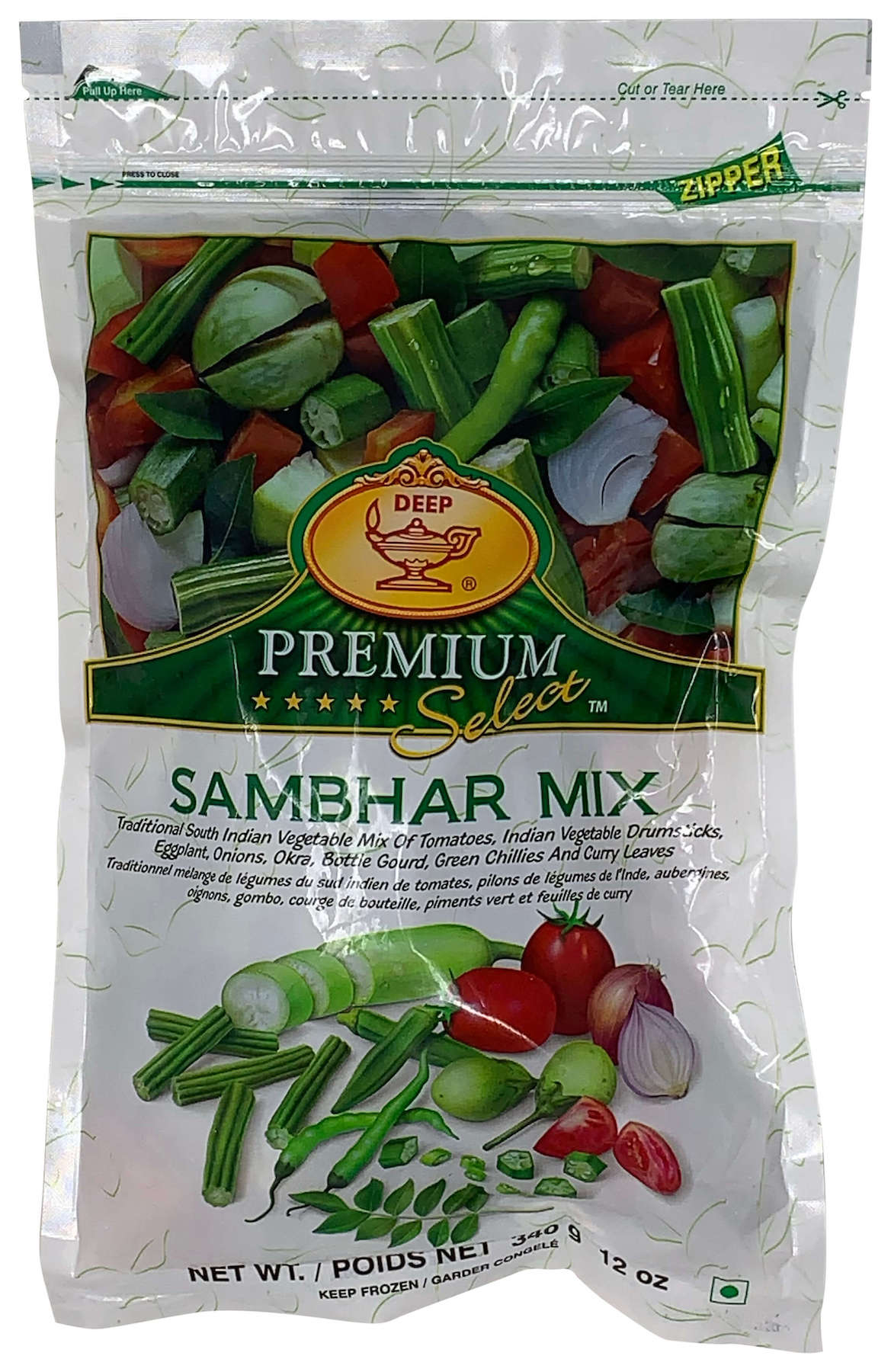 DEEP SAMBHAR MIX 340GM