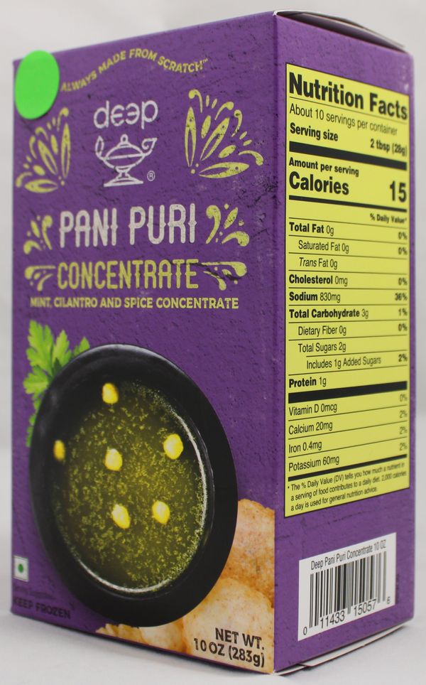 DEEP PANI PURI CHUTNEY 280GM