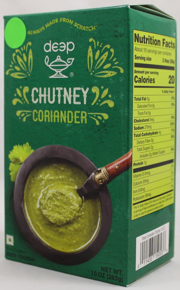 DEEP CORIANDER CHUTNEY 280GM