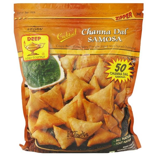 DEEP COCKTAIL DAL SAMOSA 50 PCS