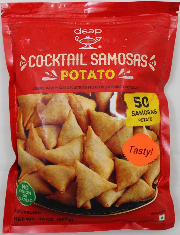 DEEP COCKTAIL POT . SAMOSA 50PCS