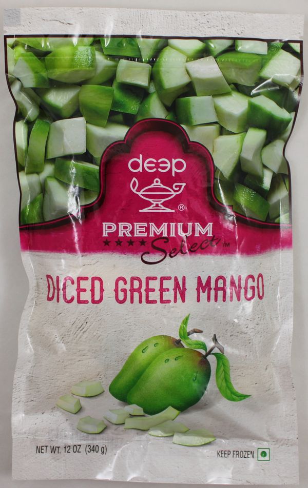 DEEP GREEN MANGO 340GM
