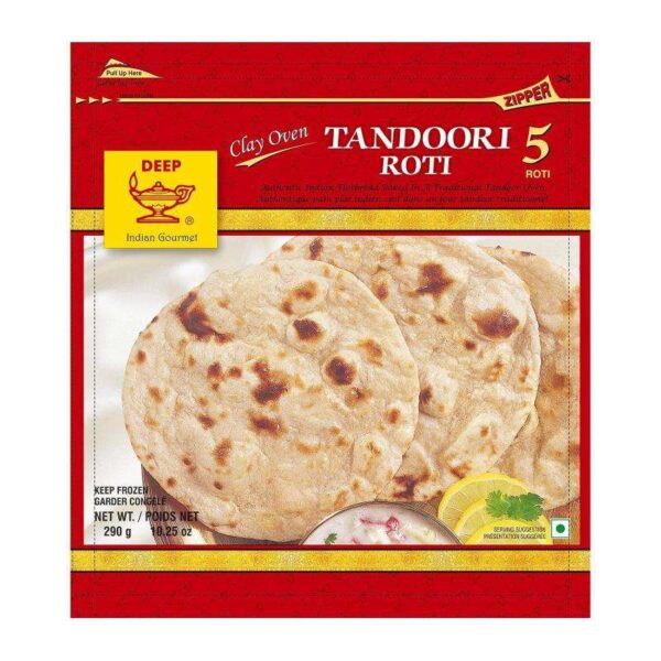 DEEP TANDOORI ROTI 5 PCS