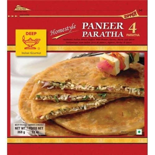 DEEP PANEER PARATHA 4 PCS