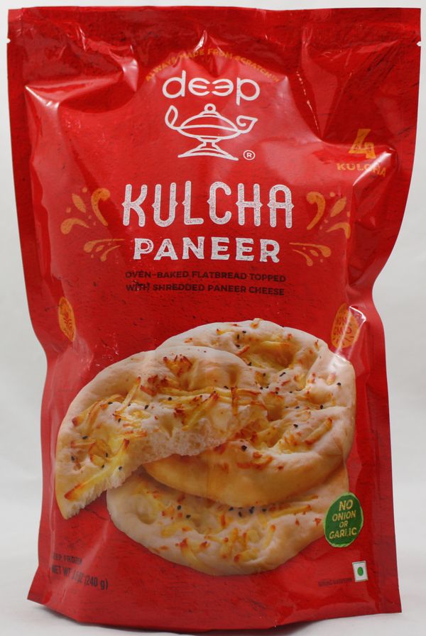 DEEP PANEER KULCHA 4 PCS