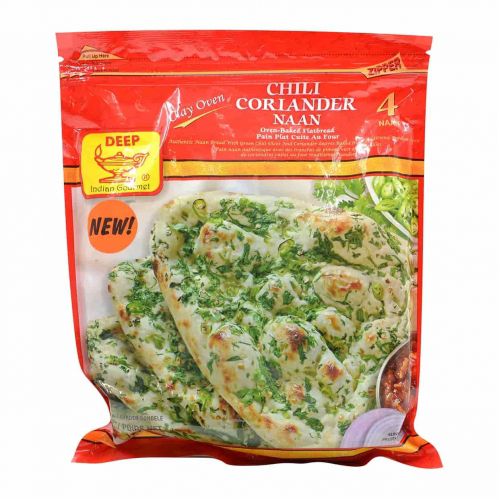 DEEP CHILLICORRIANDER NAAN