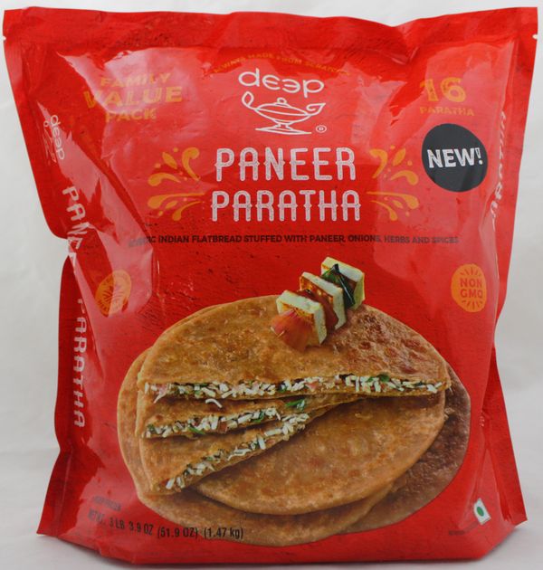 DEEP F.P PANEER PARATHAS 16 PCS