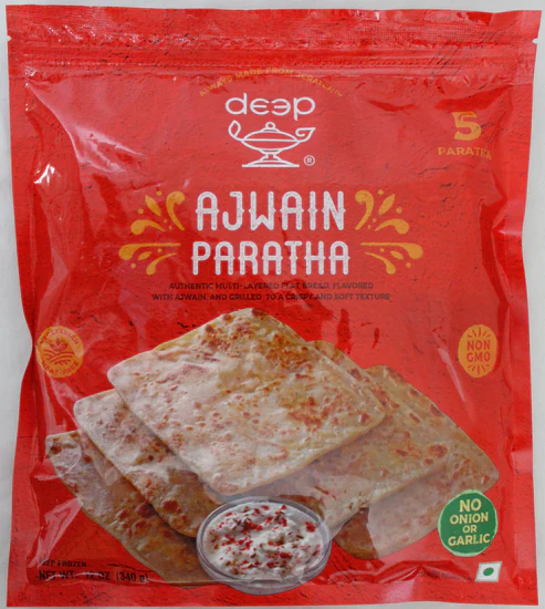 DEEP AJWAIN PARATHA 5 PCS