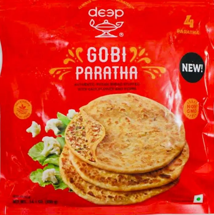 DEEP GOBI PARATHAS 4 PCS