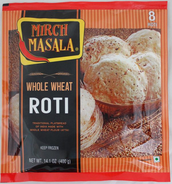 MM WHOLE WHEAT ROTI  (8PC)