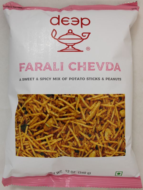 DEEP FARALI CHEVDA