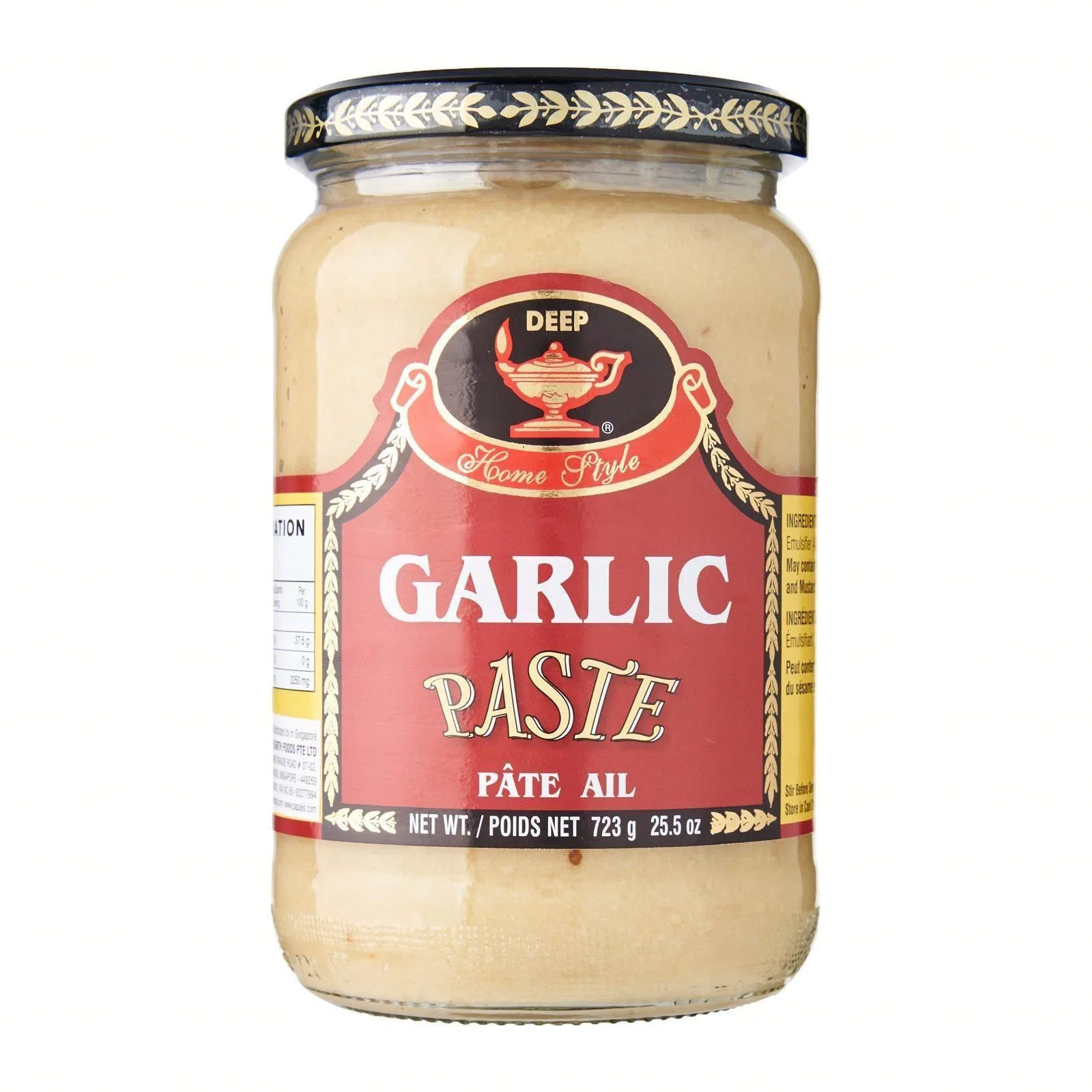 DEEP GARLIC PASTE 710GM