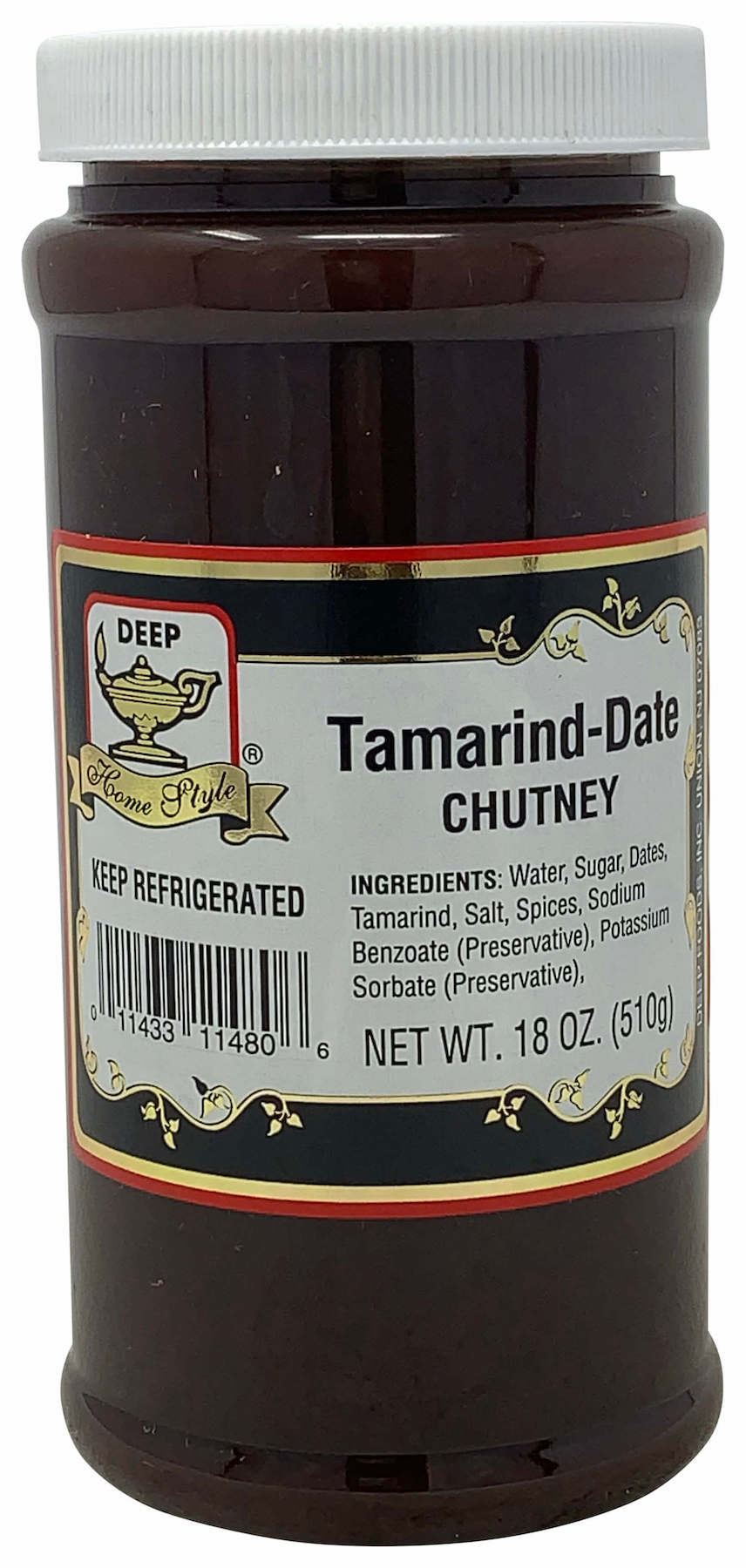 DEEP TAM - DATE SCEL CHUTNEY 510GM
