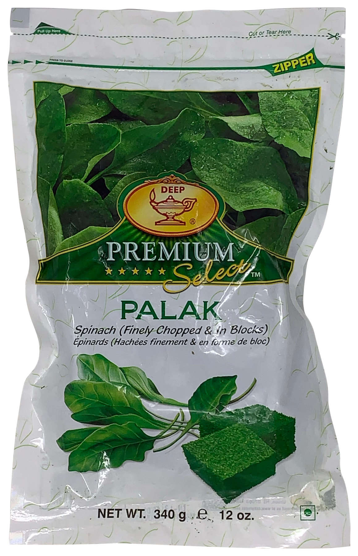 DEEP PALAK 340GM