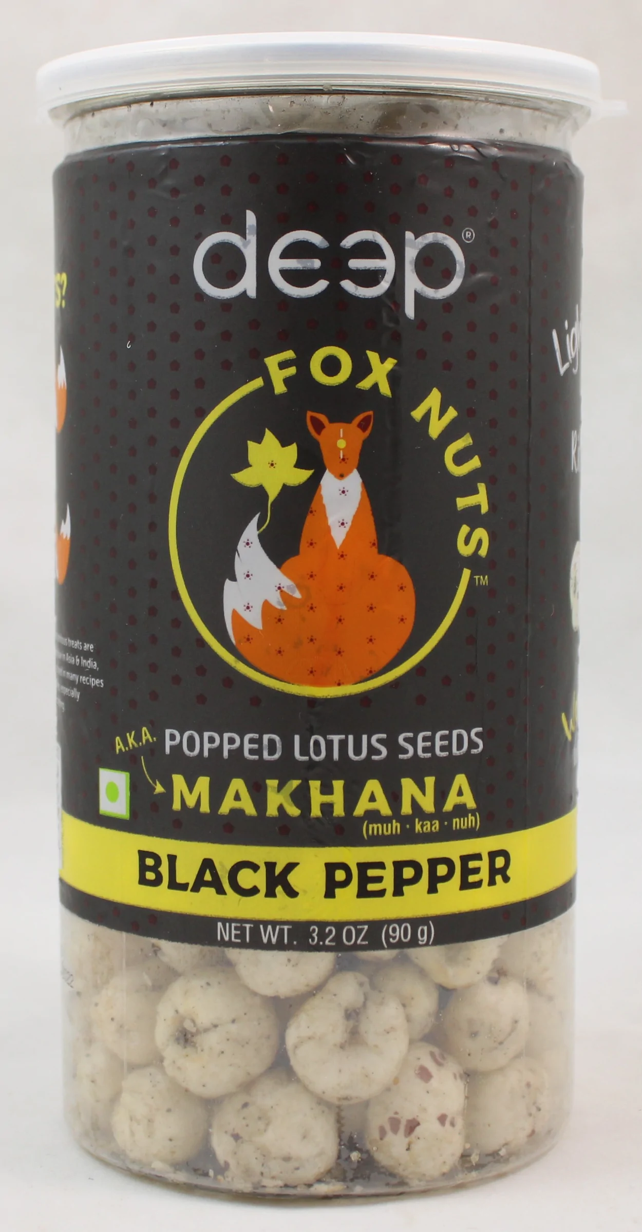 DEEP BLACK PEPPER MAKHANA