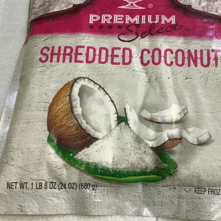 DEEP SHREDED COCONUT 680GM
