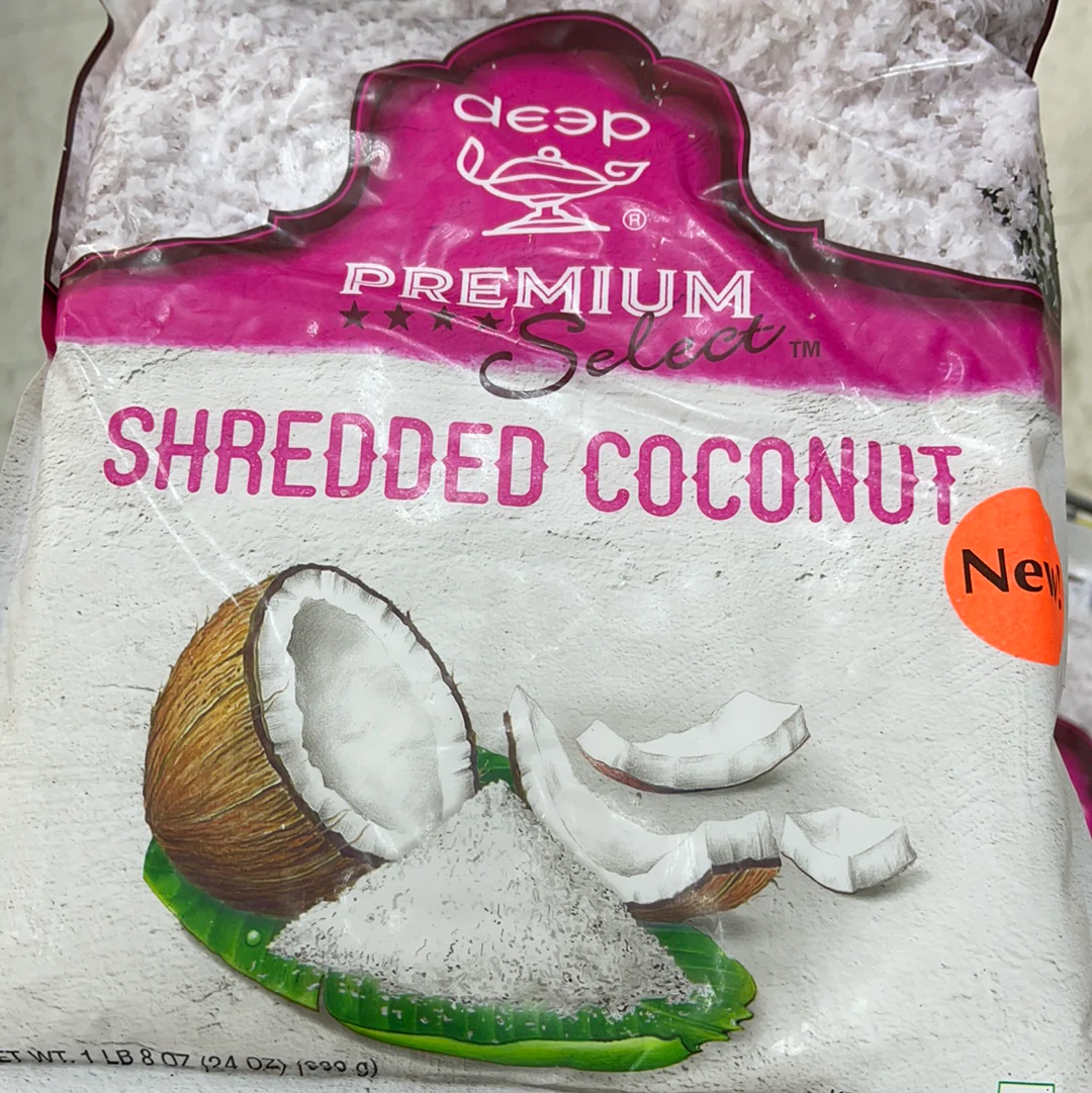 DEEP SHREDDED COCONUT 340GM