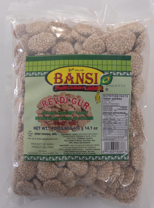 BANSI REVDI GUR 400G