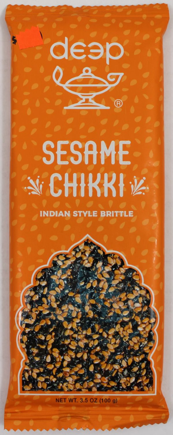 DEEP SESAME CHIKKI BAR 42GM