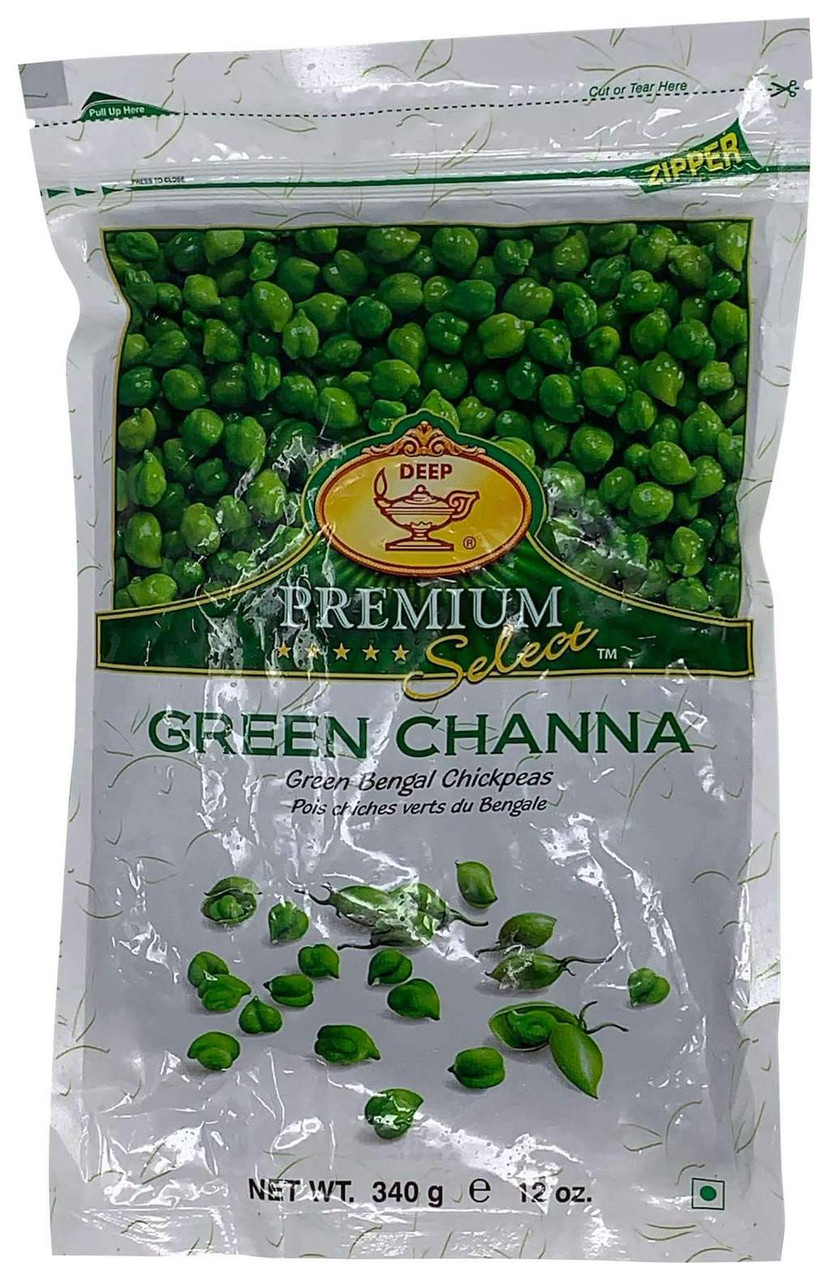 DEEP GREEN CHANA 340GM