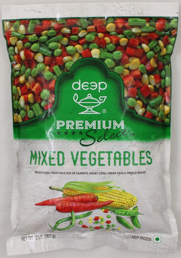 DEEP MIX VEG 4WAY 908GM