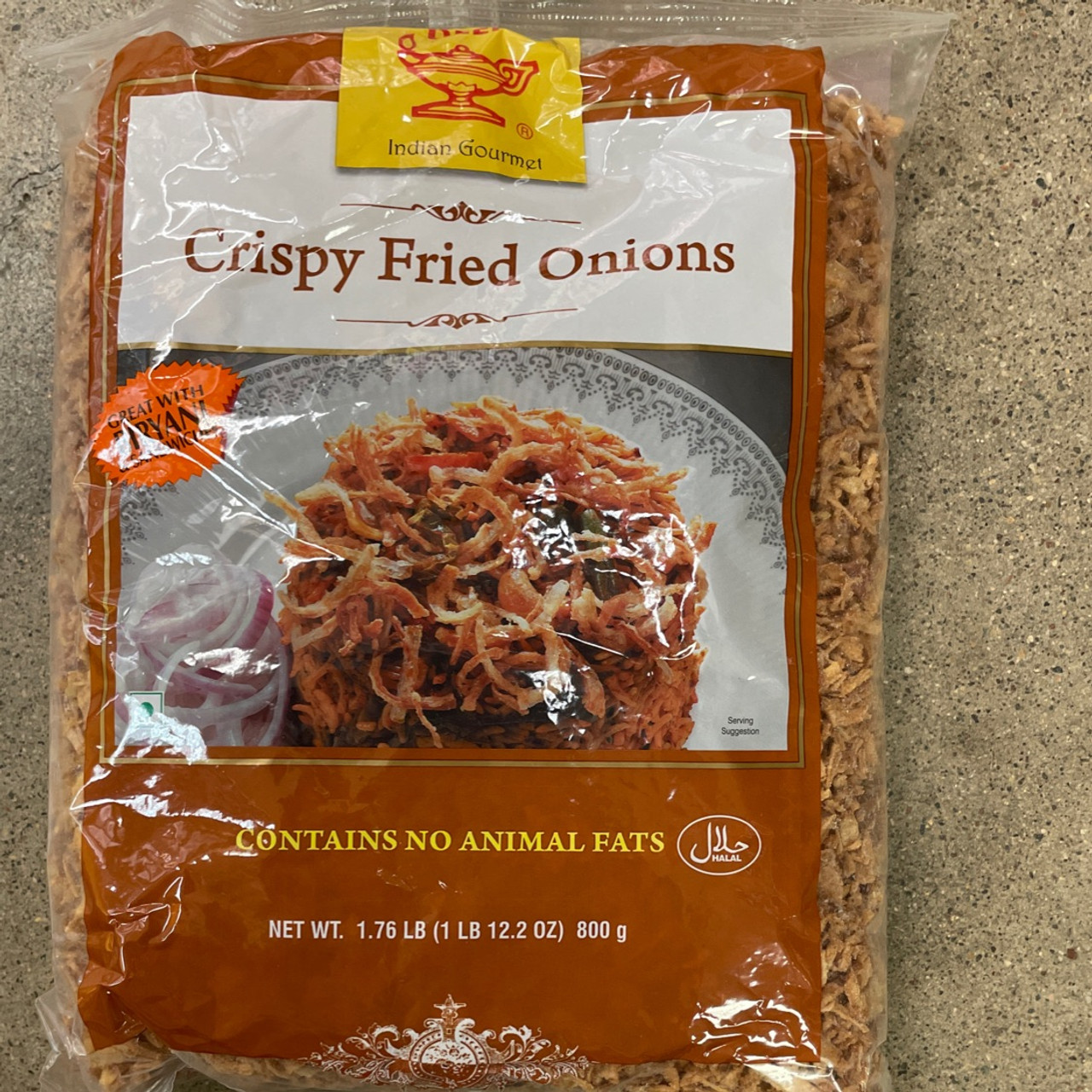 DEEP FRIED ONION 1.76 LB