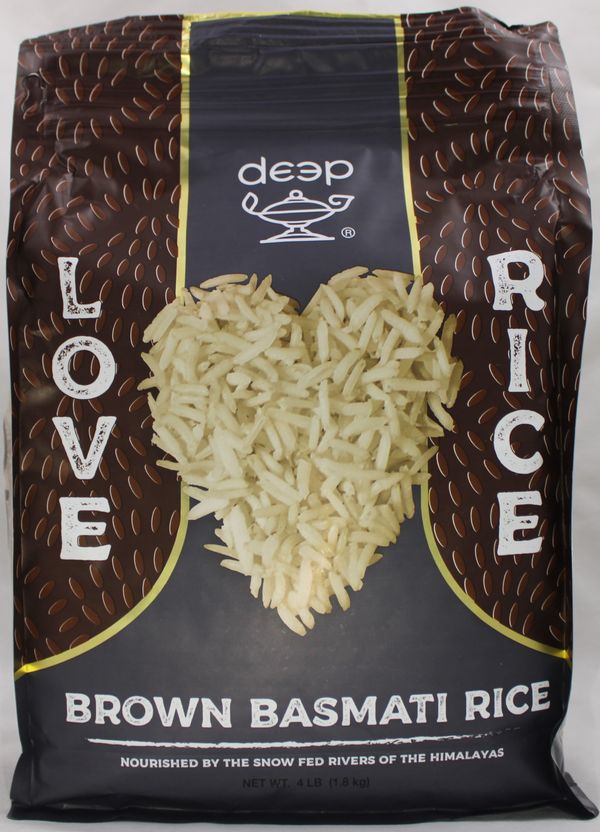 DEEP BROWN BASMATI RICE