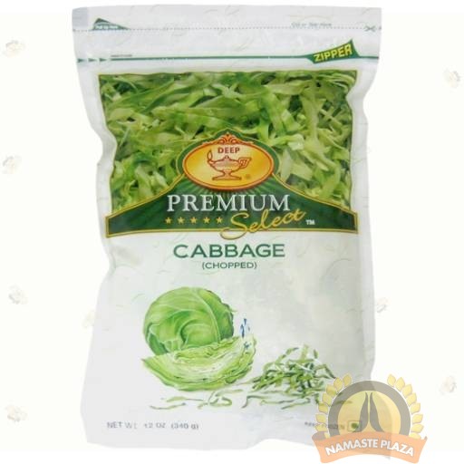 DEEP CABBAGE CHOPPED 340GM